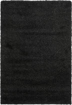 Mitanni Home 10101A | BLACK | 5'x7, 7'5''x 9'5'' | black shaggy