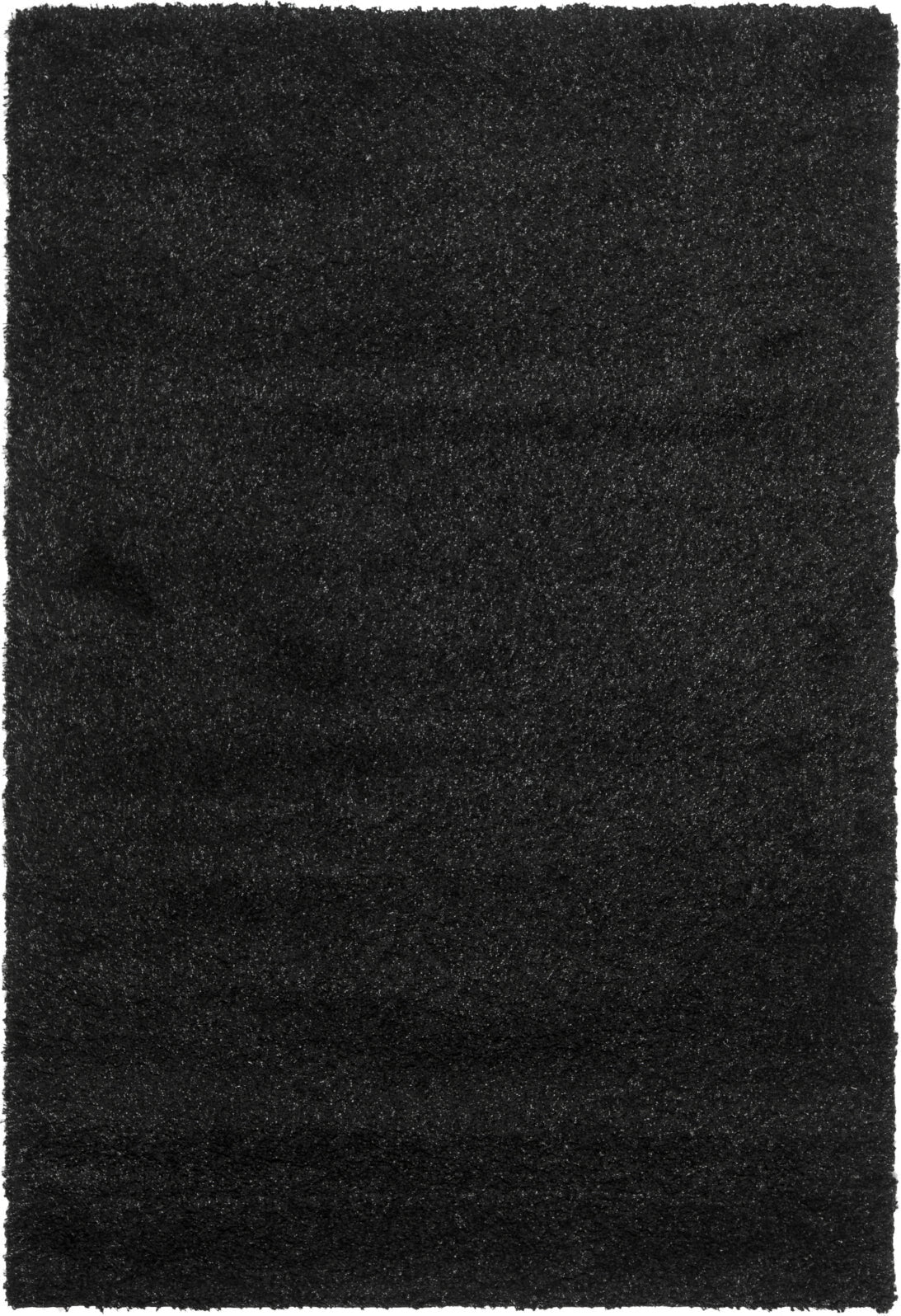 Mitanni Home 10101A | BLACK | 5'x7, 7'5''x 9'5'' | black shaggy