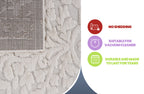 Mitanni Home 45116A | CREAM/CREAM | 2'2''x8' | 7-810109226870