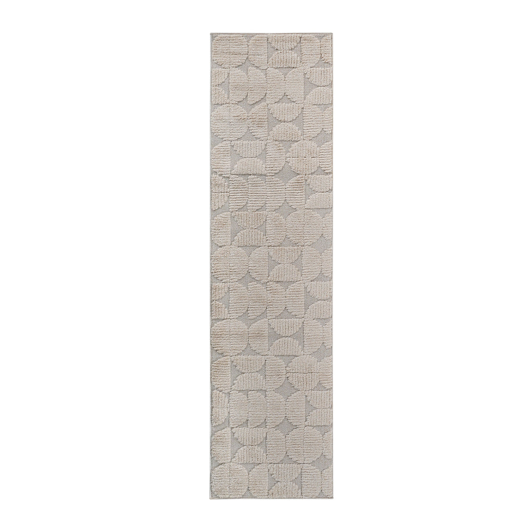 Mitanni Home 45113A | BEIGE | 2'2''x8' | 2-810109226689
