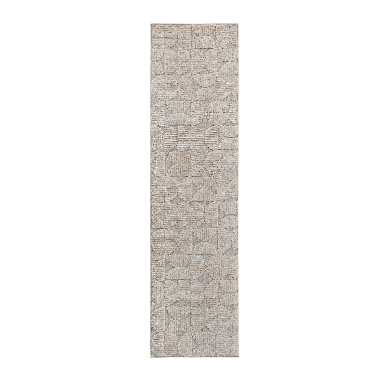 Mitanni Home 45113A | BEIGE | 2'2''x8' | 2-810109226689