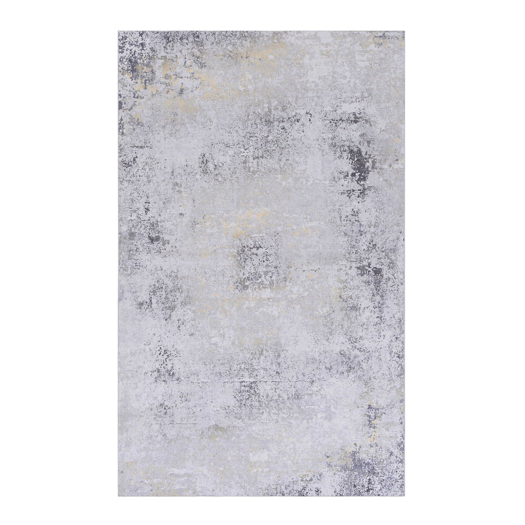 Mitanni Home 33744A | GRAY/GOLD | 2' x 3', 2'6'' x 10', 3' x 5', 4' x 6', 5' x 8', 6' x 9', 8' x 10', 9' x 12' | 33744A Gray-Gold_2