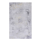 Mitanni Home 33744A | GRAY/GOLD | 2' x 3', 2'6'' x 10', 3' x 5', 4' x 6', 5' x 8', 6' x 9', 8' x 10', 9' x 12' | 33744A Gray-Gold_2