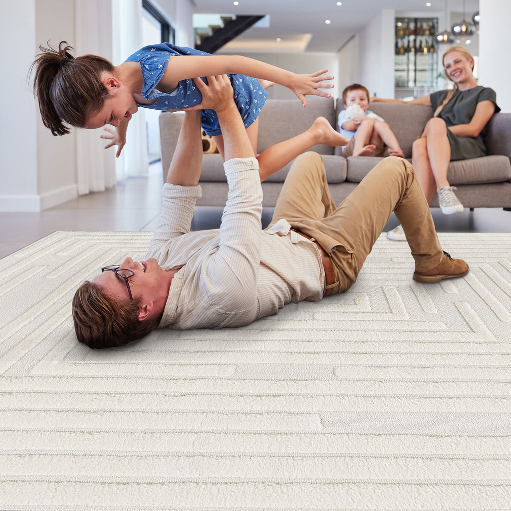 Mitanni Home 45114A | CREAM | 2'2''x8' | 3-810109226757