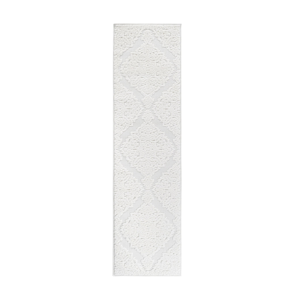 Mitanni Home 45116A | CREAM/CREAM | 2'2''x8' | 2-810109226863