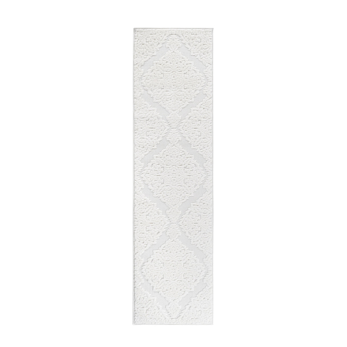 Mitanni Home 45116A | CREAM/CREAM | 2'2''x8' | 2-810109226863