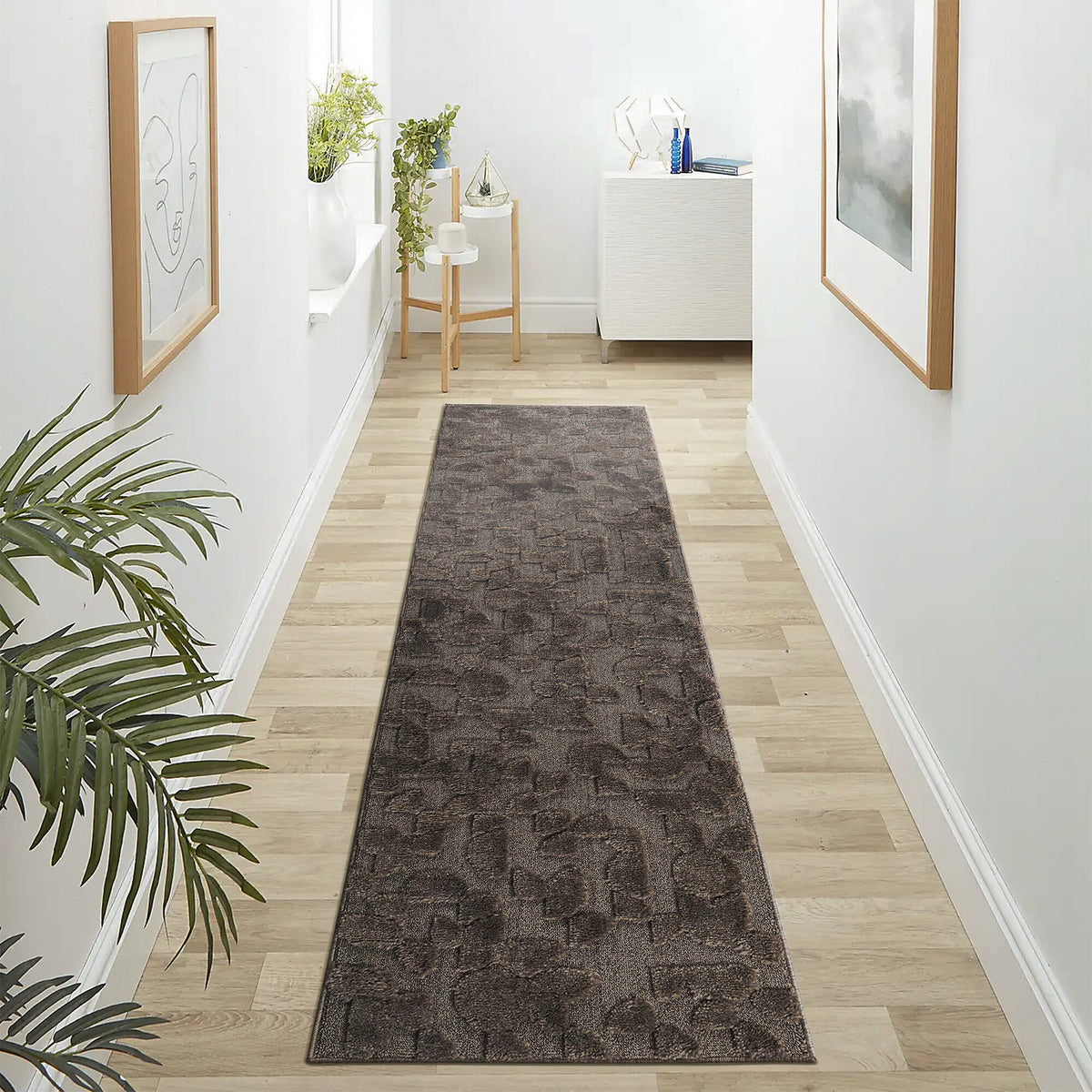 Mitanni Home 45112A | BROWN | 2'2''x8' | 1-810109226627